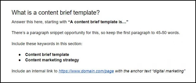 How a Content Brief Template Can Level-up Your SEO Content Marketing Strategy